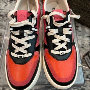 Coach Genuine Leather Oxford or athletic shoes